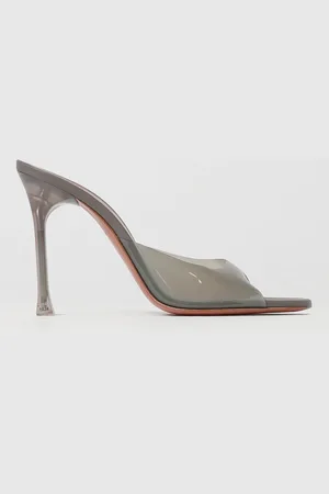 Amina Muaddi Heeled Sandals Woman colour