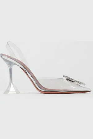 Amina Muaddi Court Shoes Woman colour