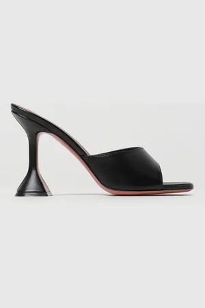 Amina Muaddi Heeled Sandals Woman colour