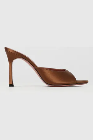 Amina Muaddi Heeled Sandals Woman colour