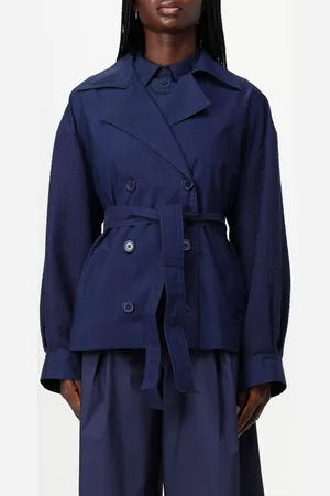 Twin-Set Trench Coat Woman colour