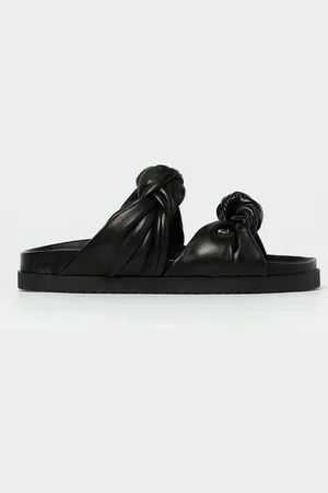 Patrizia Pepe Flat Sandals Woman colour