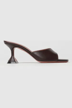 Amina Muaddi Heeled Sandals Woman colour