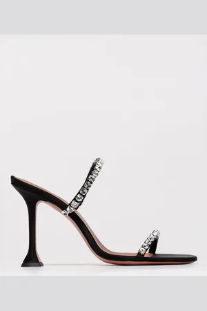 Amina Muaddi Heeled Sandals Woman colour