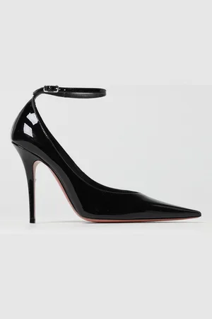 Amina Muaddi Court Shoes Woman colour