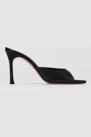 Amina Muaddi Heeled Sandals Woman colour