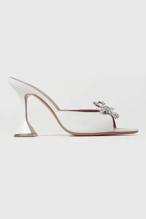 Amina Muaddi Heeled Sandals Woman colour