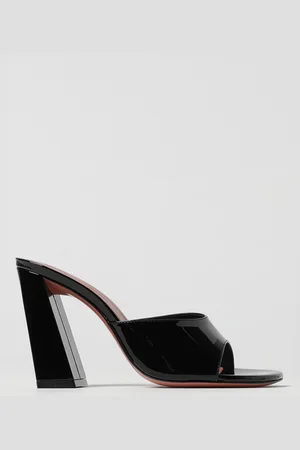 Amina Muaddi Heeled Sandals Woman colour