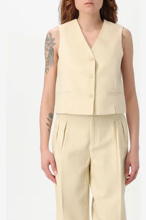 Twin-Set Waistcoat Woman colour