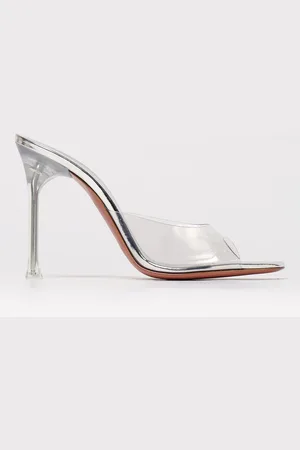 Amina Muaddi Heeled Sandals Woman colour