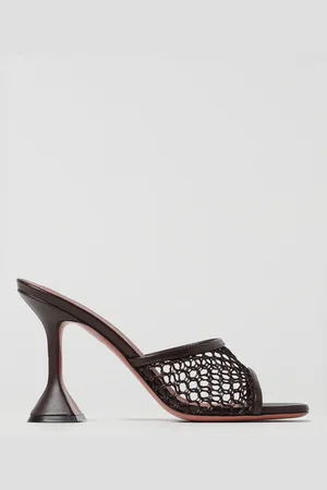 Amina Muaddi Heeled Sandals Woman colour