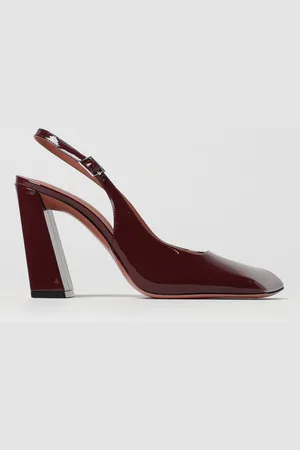 Amina Muaddi Court Shoes Woman colour
