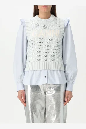 Ganni Waistcoat Woman colour