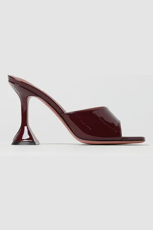 Amina Muaddi Heeled Sandals Woman colour