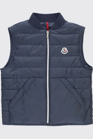 Moncler Waistcoat Kids color