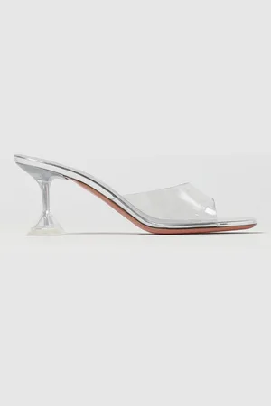 Amina Muaddi Heeled Sandals Woman colour