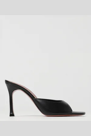 Amina Muaddi Heeled Sandals Woman colour