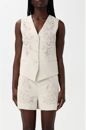 Twin-Set Waistcoat Woman colour
