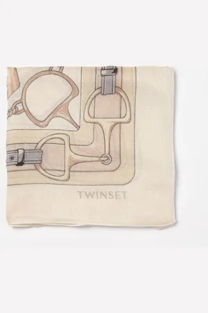 Twin-Set Scarf Woman colour