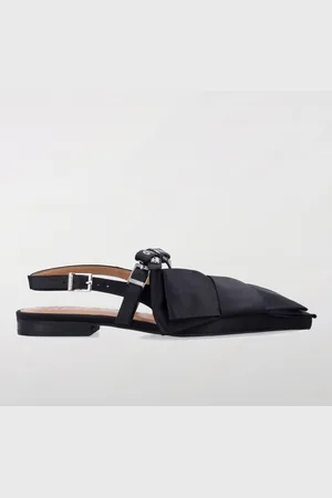 Ganni Ballet Flats Woman color