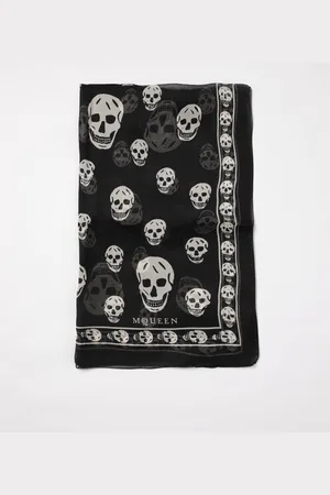 Alexander McQueen Scarf Woman colour