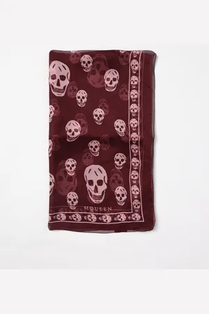 Alexander McQueen Scarf Woman colour