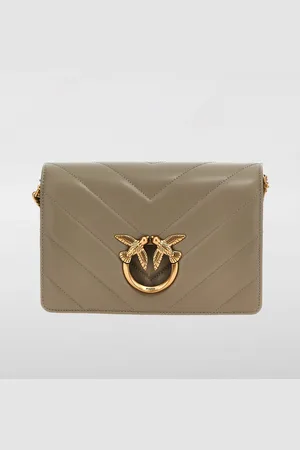 Pinko Crossbody Bags Woman color