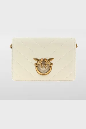 Pinko Crossbody Bags Woman color