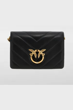 Pinko Crossbody Bags Woman color