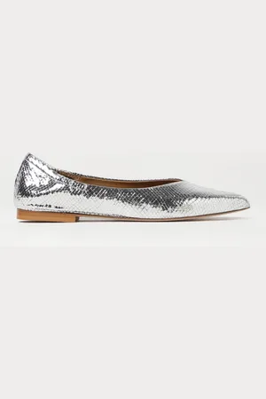 ANNA F. Ballet Flats Woman color