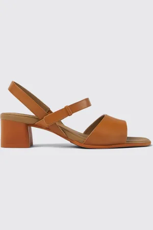 Camper Heeled Sandals Woman colour