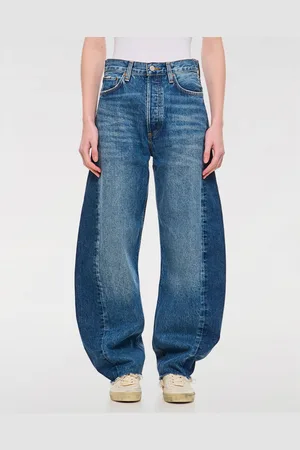 AGOLDE Jeans Woman color