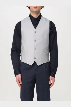 Emporio Armani Waistcoat Men colour