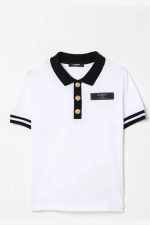 Balmain Polo Shirt Kids color