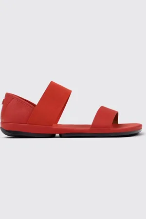 Camper Flat Sandals Woman color
