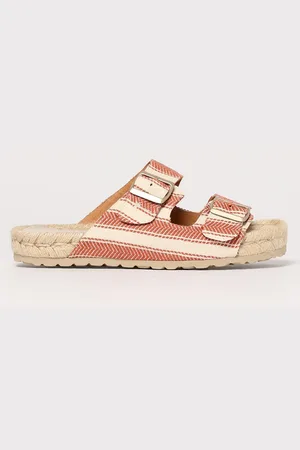 MANEBI Flat Sandals Woman color