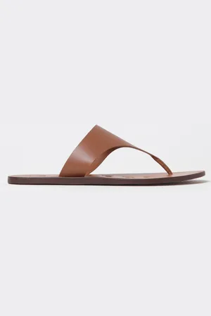 MANEBI Flat Sandals Woman color