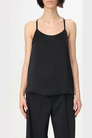 Twin-Set Top Woman color Black