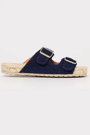 MANEBI Flat Sandals Woman color