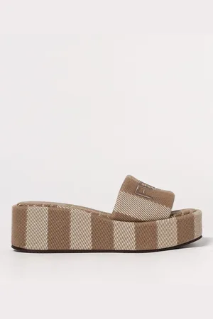 Fendi Heeled Sandals Woman colour