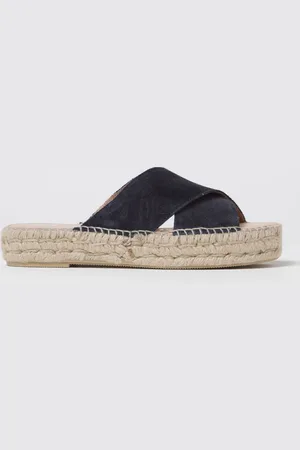 MANEBI Flat Sandals Woman color