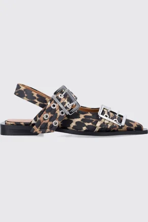 Ganni Ballet Flats Woman color