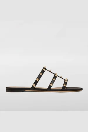 VALENTINO GARAVANI Flat Sandals Woman color