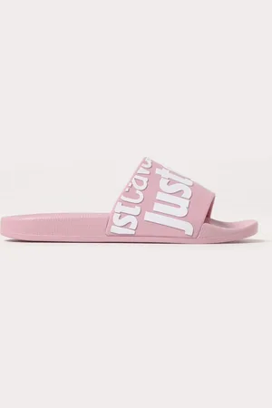 Roberto Cavalli Flat Sandals Woman color