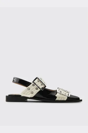 Ganni Ballet Pumps Woman colour