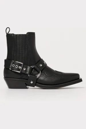 Ganni Boots Woman colour