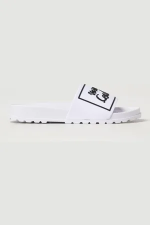 VERSACE Flat Sandals Woman color