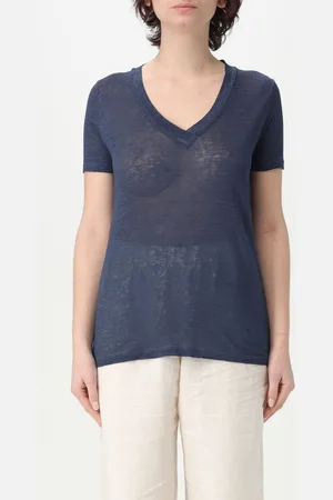 120% Lino T-Shirt Woman color