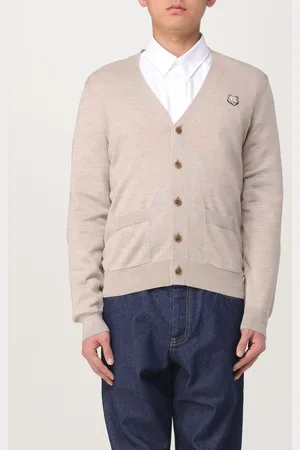 Maison Kitsuné Cardigan MAISON KITSUNÉ Men colour