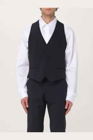 Emporio Armani Waistcoat Men colour